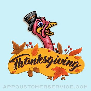 ThanksGiving Story Stickers Customer Service