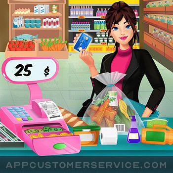 Supermarket Shopping & ATM Fun Customer Service