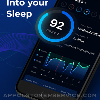 ShutEye®: Sleep Tracker, Sound iphone image 1
