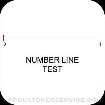 Number Line Evaluation Customer Service