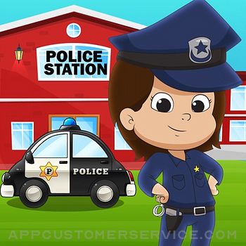 Pretend Play Police Station Customer Service