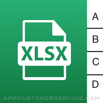 Contacts to XLSX - Excel Sheet Customer Service