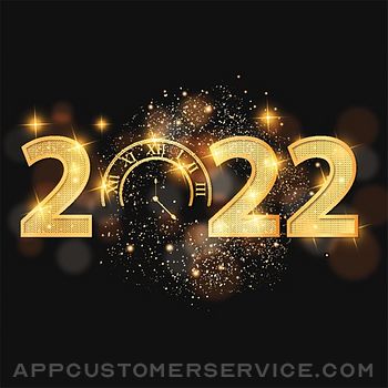 2022 Happy New Year - Stickers Customer Service