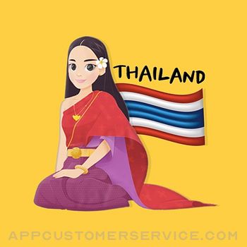 I Love Thailand Stickers Customer Service