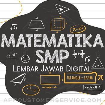 LJD BS 100 Matematika SMP Customer Service
