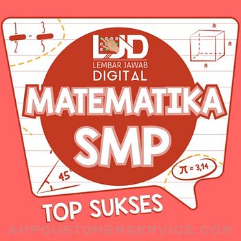 LJD Top Sukses SMP Matematika Customer Service
