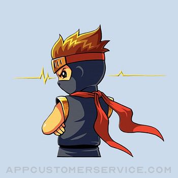 Assassin Ninja Stickers Customer Service