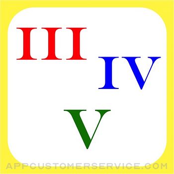 Download Another Roman Numerals App