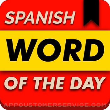 Spanish Word of the Day Customer Service