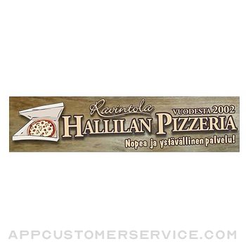 Hallilan Pizzeria Customer Service