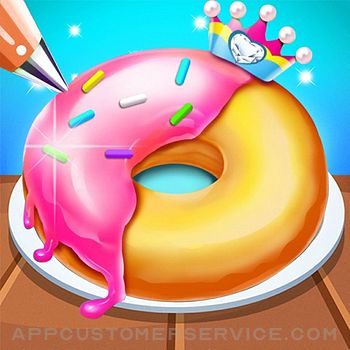 Cooking Idle Donut Baking Game Customer Service