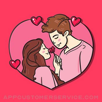 Download Love Love Love Stickers App