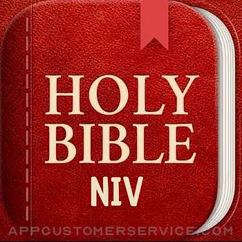 NIV Bible The Holy Version Customer Service