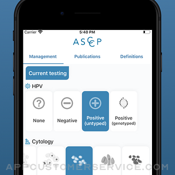 ASCCP Management Guidelines iphone image 3