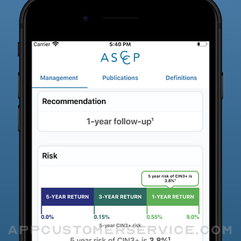 ASCCP Management Guidelines iphone image 4