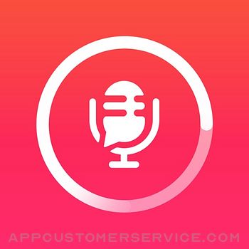Voice Recorder Plus App Customer Service