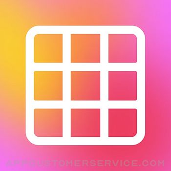 Grid post & Photo layout maker Customer Service