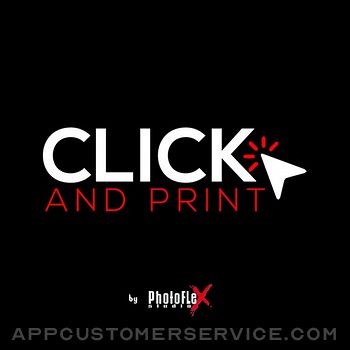 CLICK AND PRINT Customer Service