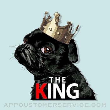 King Pug Stickers Customer Service