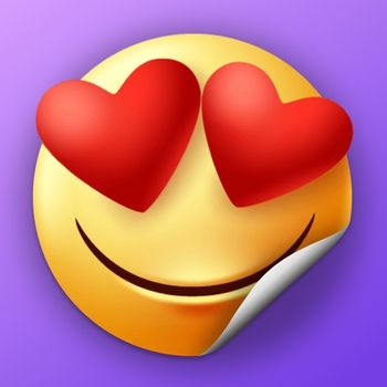 Download Colorful Stickers & Keyboard App