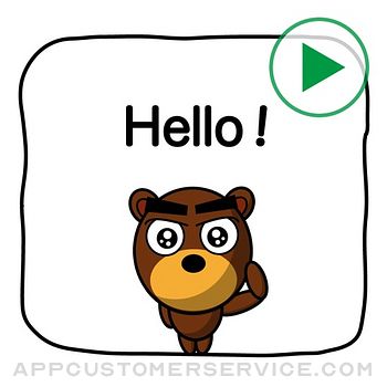 Beb 8 Animation Sticker Customer Service