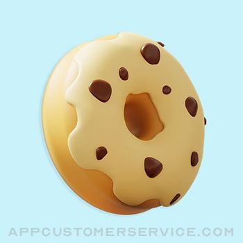 Download Donuts Deluxe Stickers App
