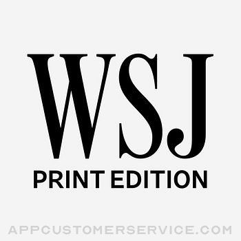 WSJ Print Edition Customer Service