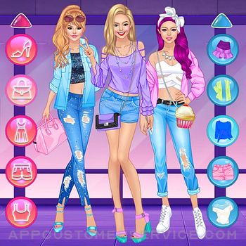 Girl Squad - BFF Fashion Games Customer Service