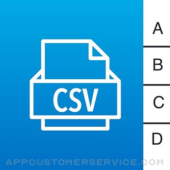 Contacts to Outlook CSV file Customer Service