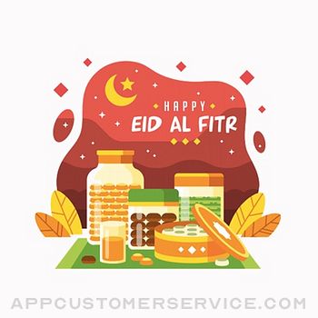 Ramadan Kareem Stickers Customer Service