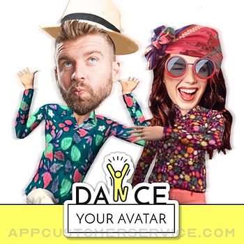 Dance Your Avatar – Gif videos Customer Service