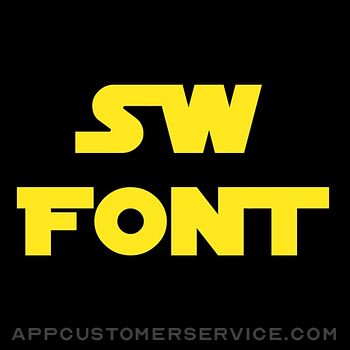 Fonts for Star Wars theme Customer Service