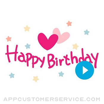 Happy birthday to you ver1 Customer Service