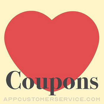 Love Coupons Stickers Customer Service