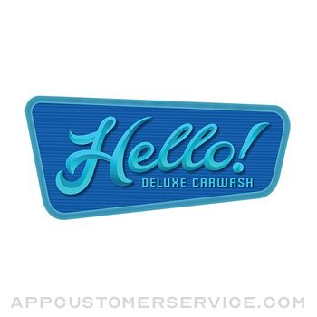 Hello! Deluxe Car Wash Customer Service