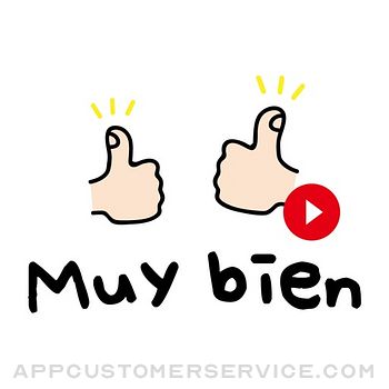 Pretty letter for Spanish ver1 Customer Service