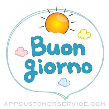 Pastel Bubble Talk for Italian Customer Service