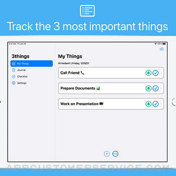 3things - Track Things ipad image 1