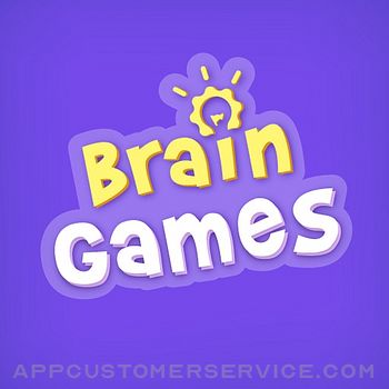 Brain Games : Logic Puzzles Customer Service