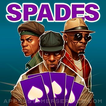 Spades - Classic Card Game Customer Service
