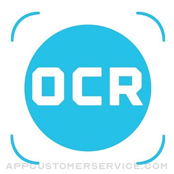 OCR Text Recogniser Customer Service