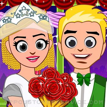 Download Pretend Town Wedding Party App