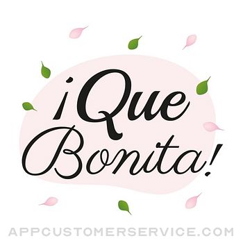 Beautiful cursive for Spanish Customer Service