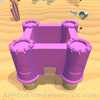 Sand Castle 3D Customer Service