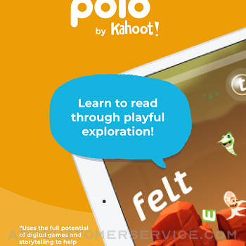 Kahoot! Learn to Read by Poio ipad image 1
