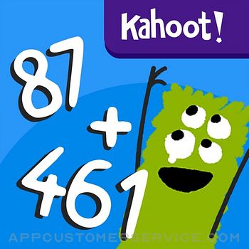 Kahoot! Big Numbers: DragonBox Customer Service