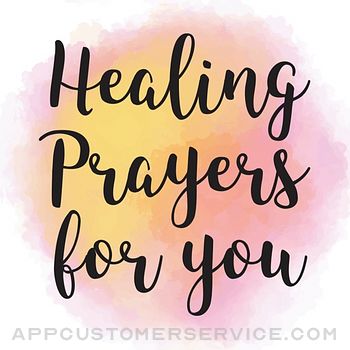 Healing Prayers For You Customer Service