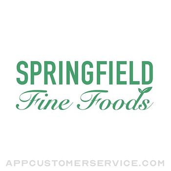 Springfield Fine Foods Customer Service