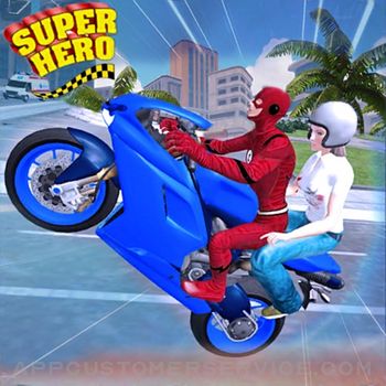 Superhero Bike Taxi Simulator Customer Service