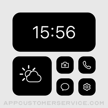 Icon Themer: LockScreen Widget Customer Service
